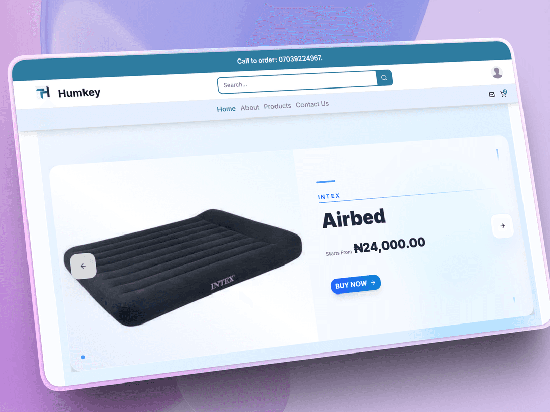 E-Commerce Platform - Medical Supplies